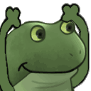 孤寡青蛙头像GIF表情包，七夕必备青蛙表情包合集！