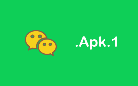 apk.1安装器，解决微信QQ发送APK文件后缀改为.apk.1格式无法安装问题！