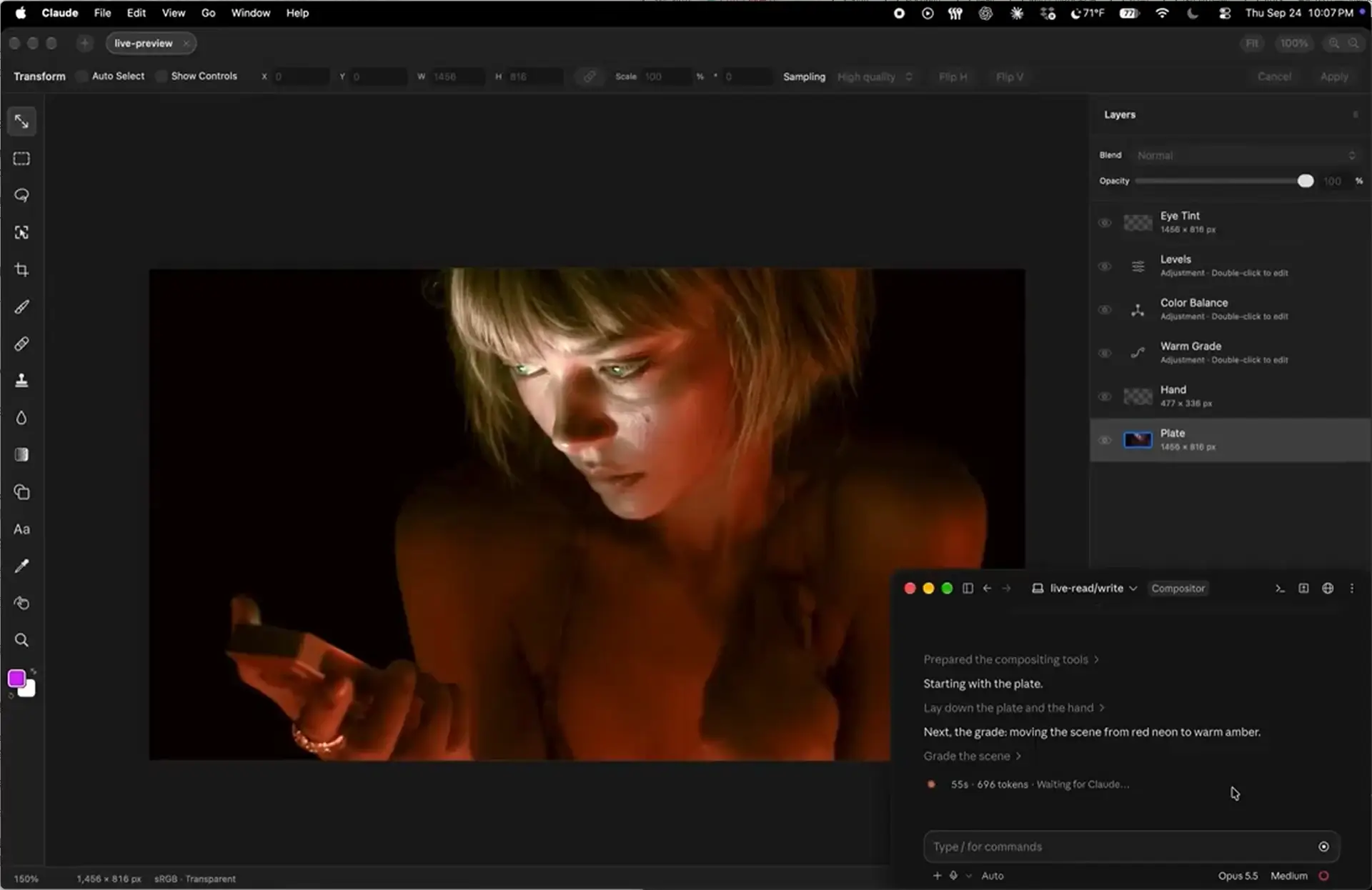 Compositor:AI手搓的免费开源的 Mac 修图工具 ,PS平替