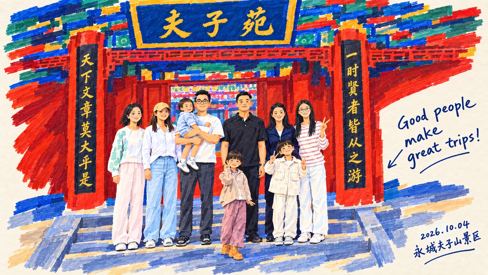 把照片变成马克笔画风格提示词!